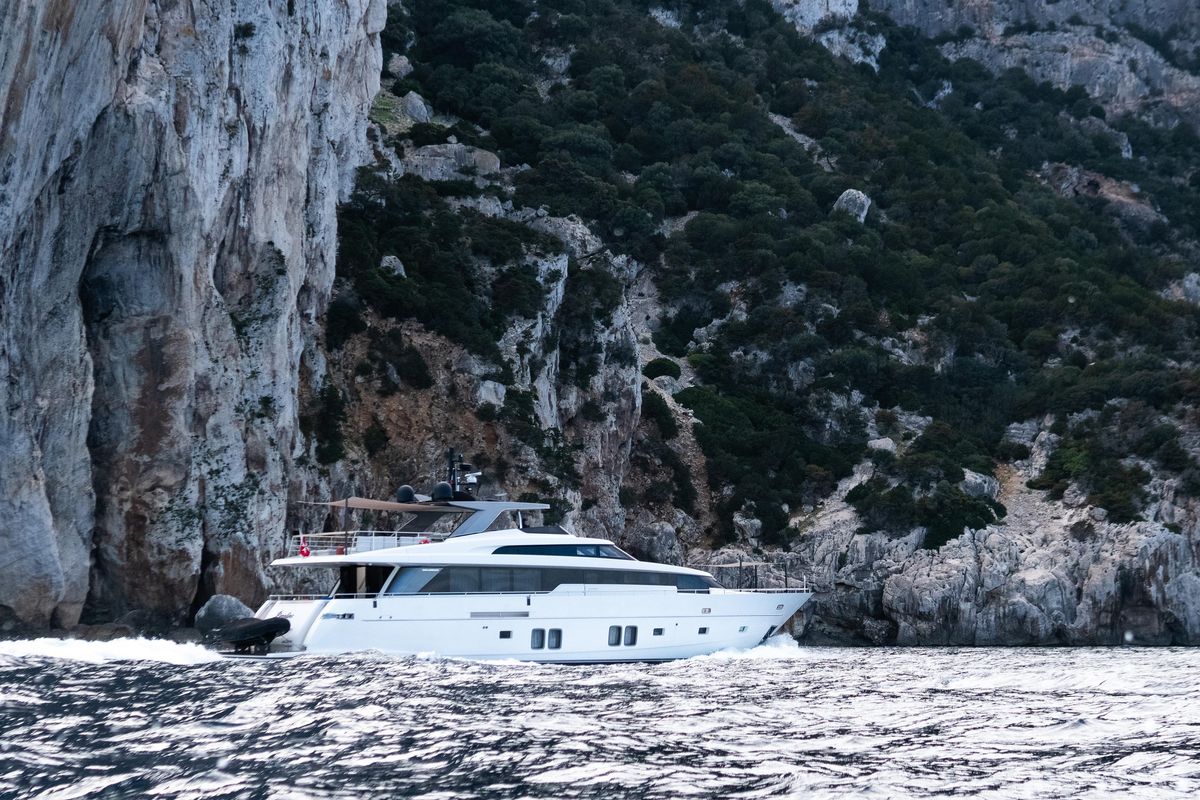 2017 Sanlorenzo 95 