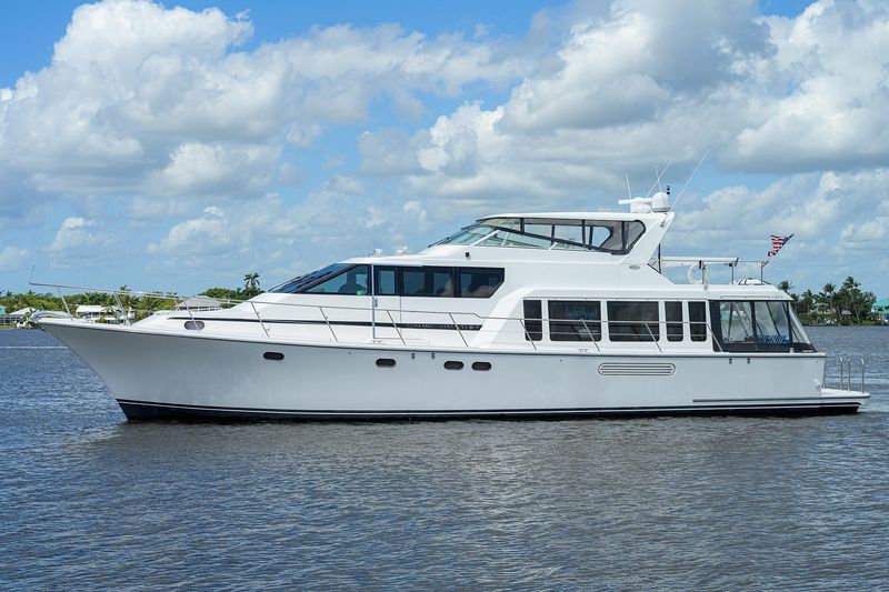 2009 Pacific Mariner 65 Motoryacht