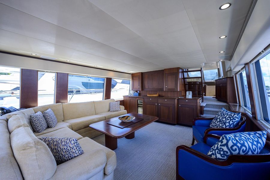 2009 Pacific Mariner 65 Motoryacht