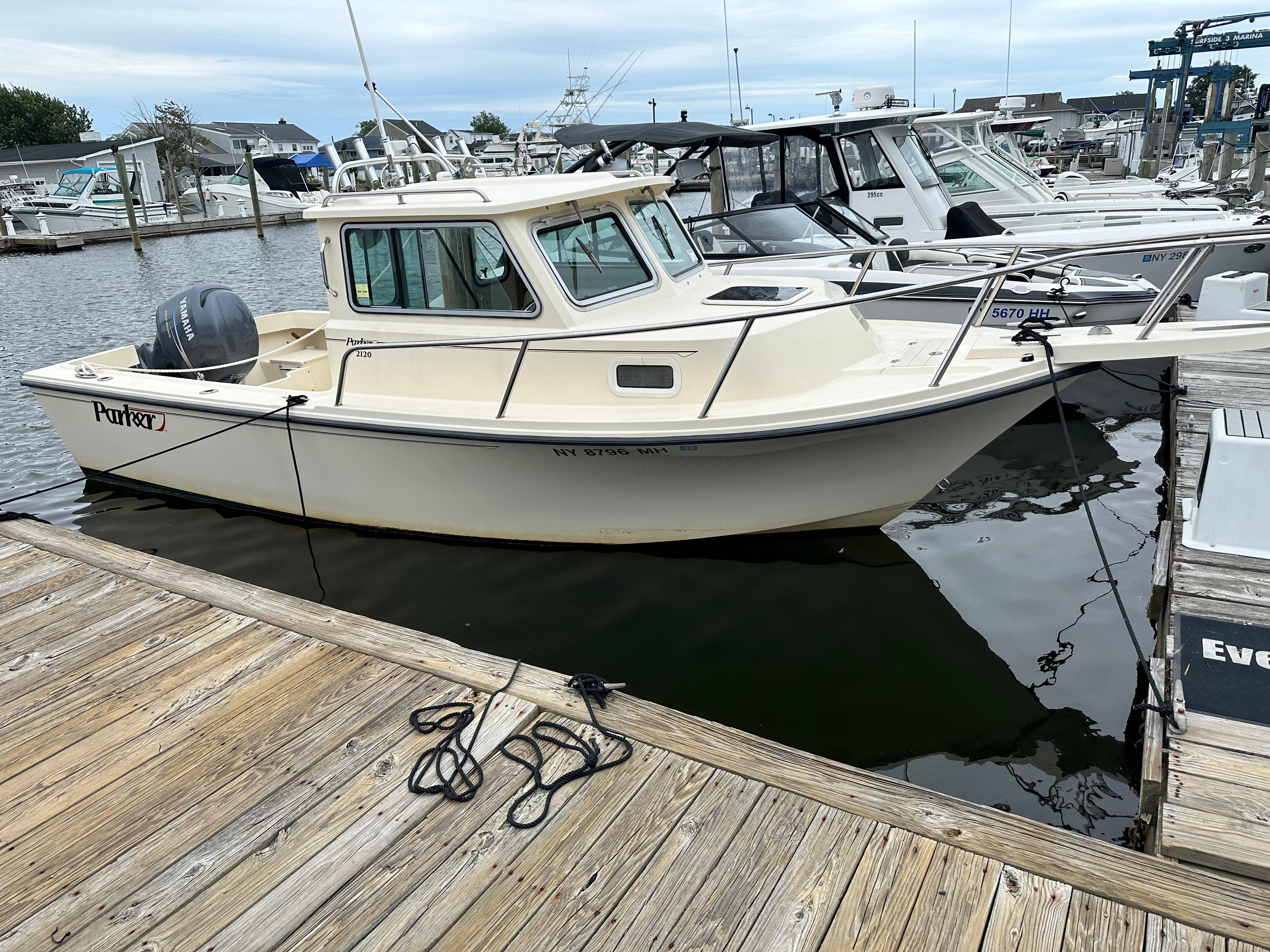 2013 Parker 2120 Sport Cabin Saltwater Fishing for sale YachtWorld