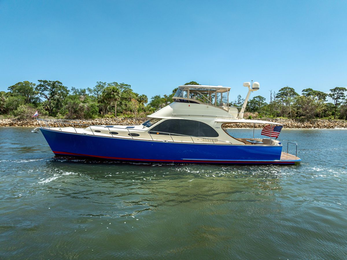 2019 Palm Beach Motor Yachts 55 