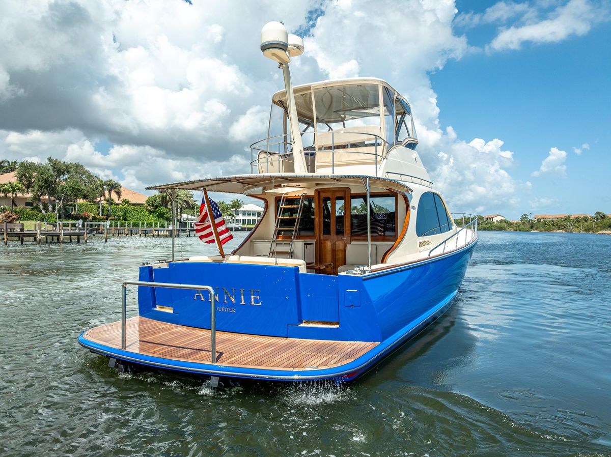 2019 Palm Beach Motor Yachts 55 