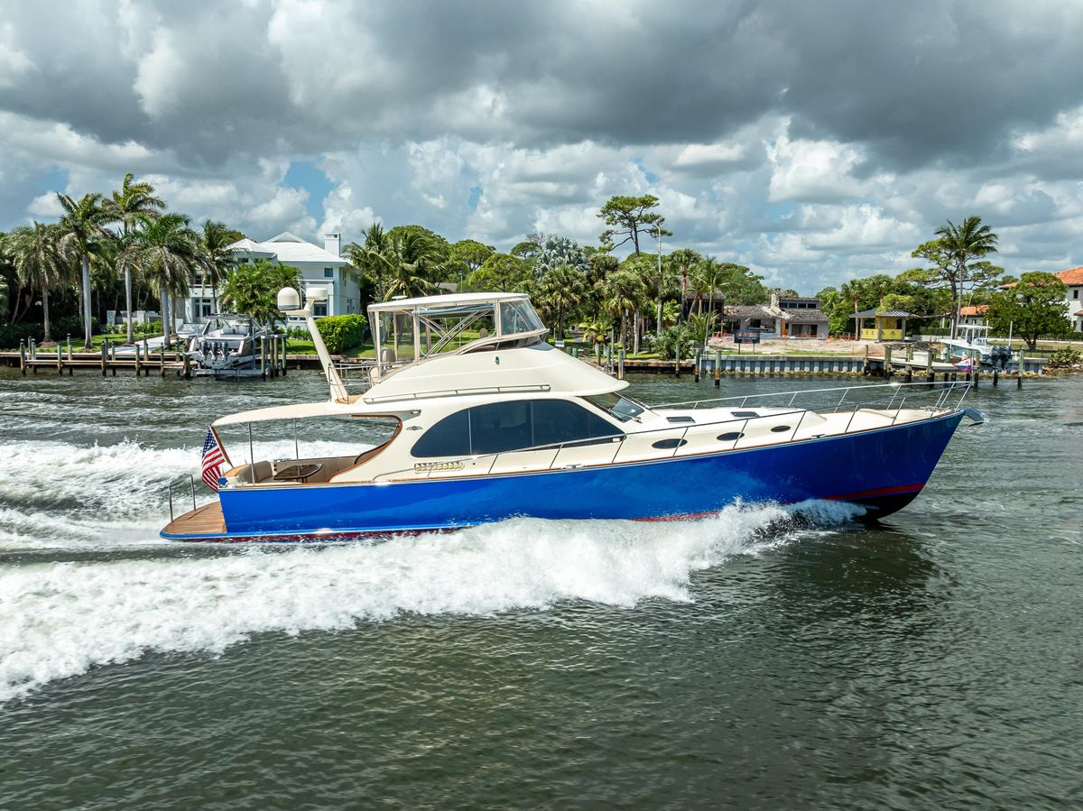 2019 Palm Beach Motor Yachts 55 
