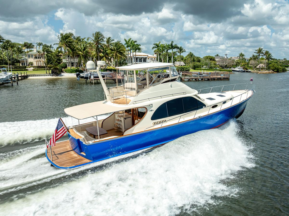 2019 Palm Beach Motor Yachts 55 