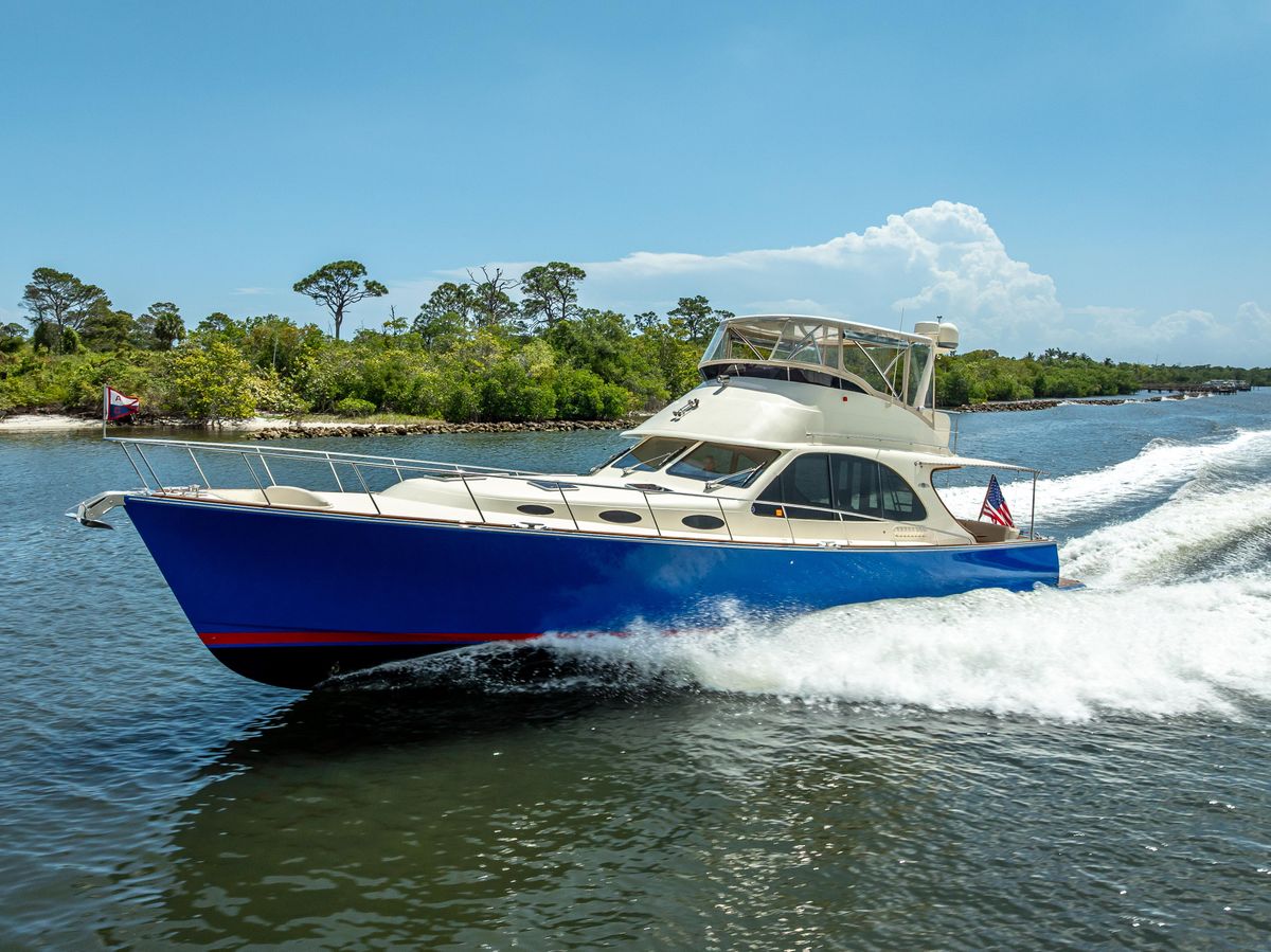 2019 Palm Beach Motor Yachts 55 