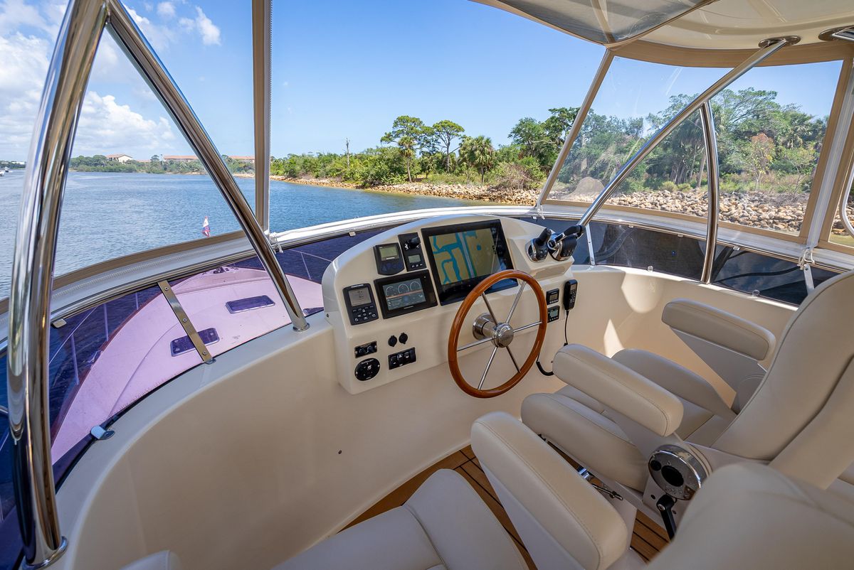 2019 Palm Beach Motor Yachts 55 