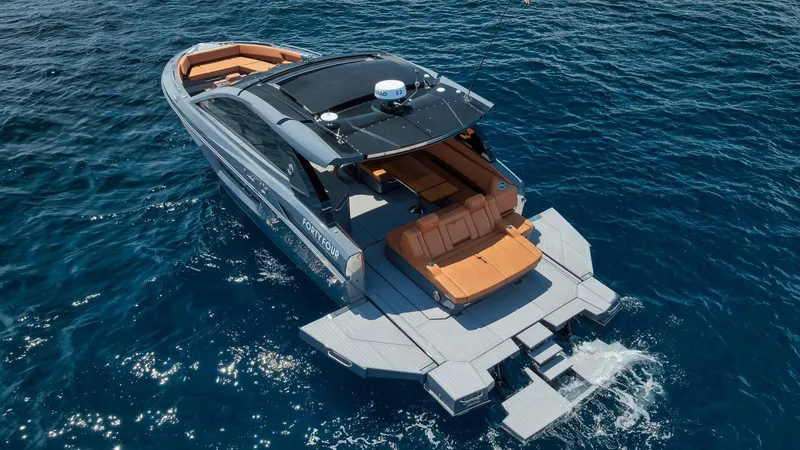 Forty Four Yacht Photos Pics 