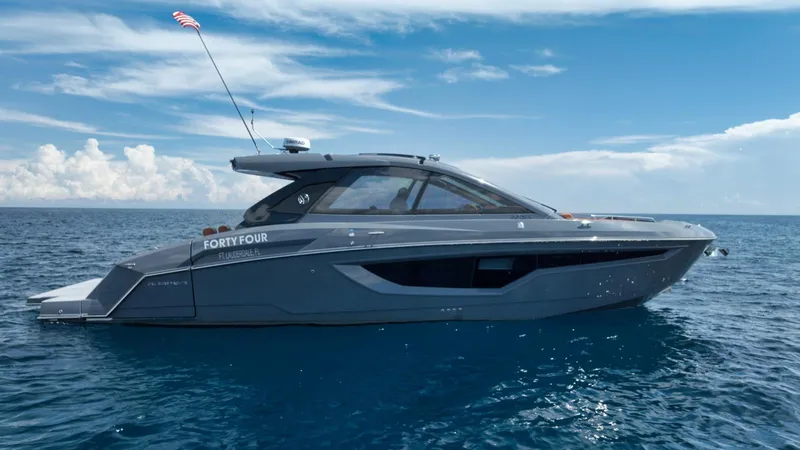 Forty Four Yacht Photos Pics 