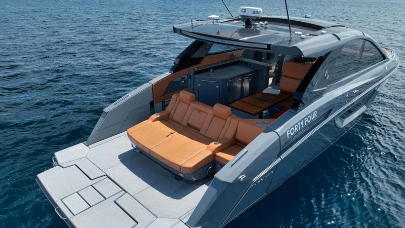 Forty Four Yacht Photos Pics 