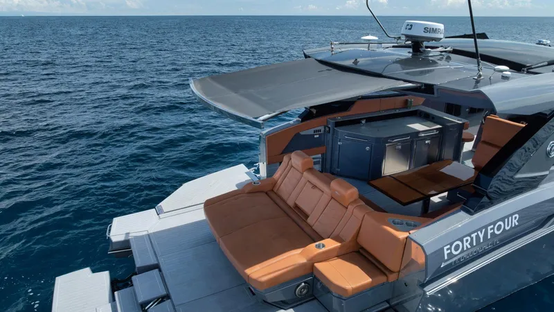 Forty Four Yacht Photos Pics 