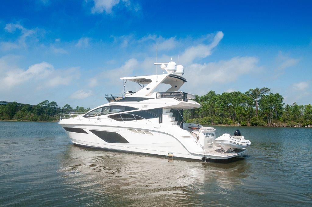 2018 Sea Ray 55 