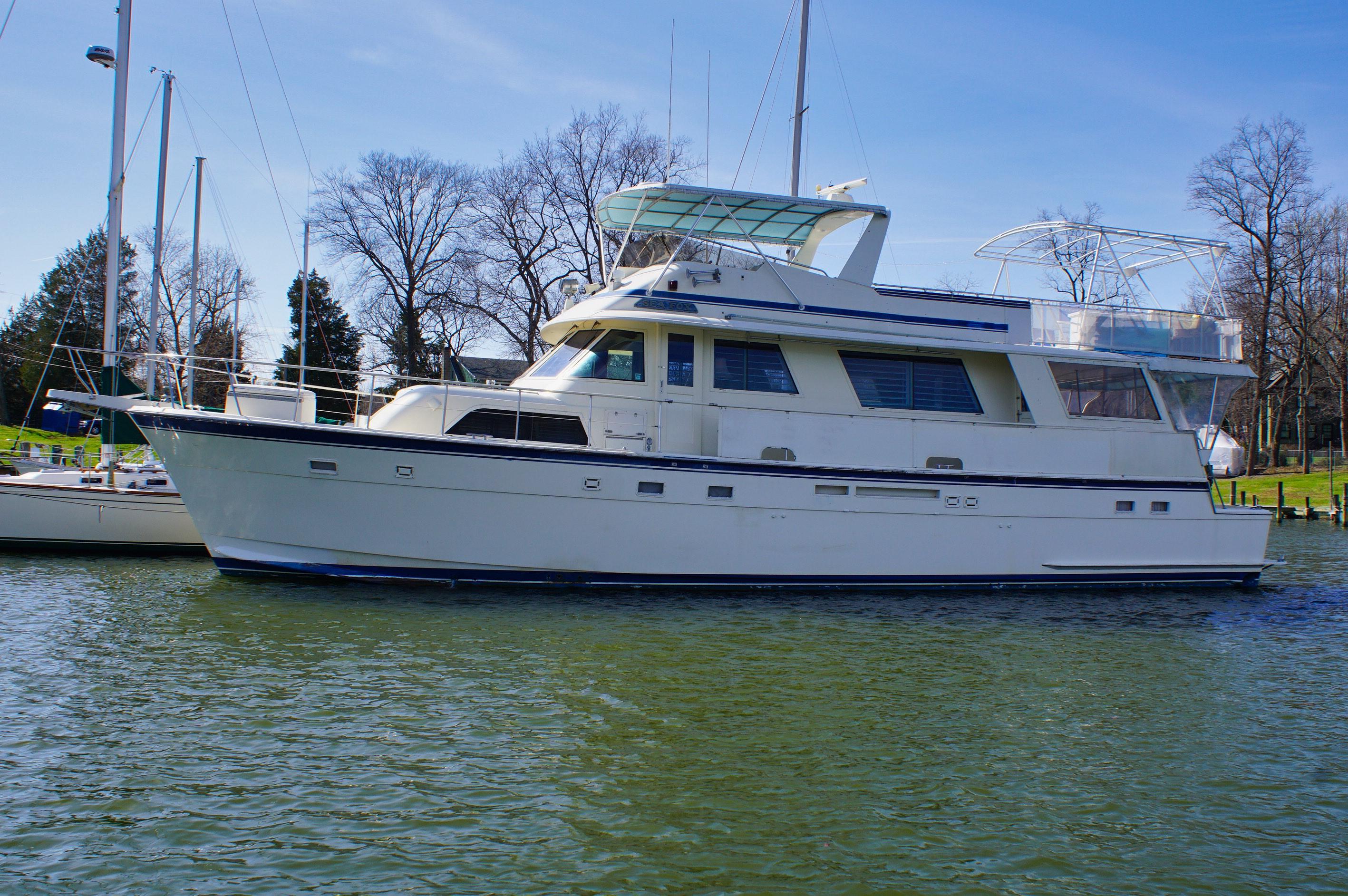 Hatteras 63 Cockpit Motoryacht | 1986 | 19m - Maryland | Boatshop24