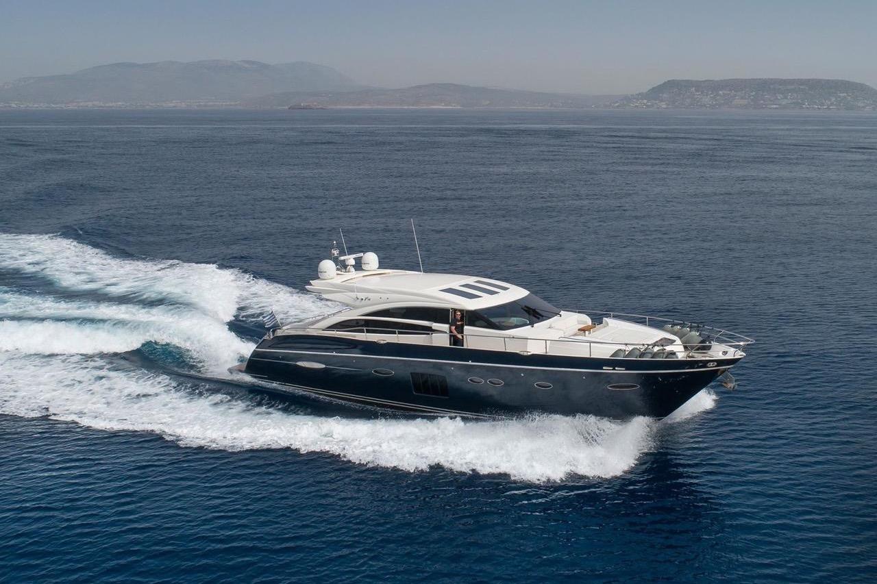 2012 Princess V72