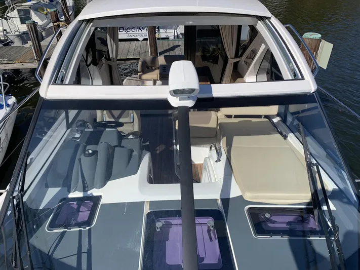  Yacht Photos Pics 2015 Bavaria S36 Coupe yacht with spacious deck and modern design.