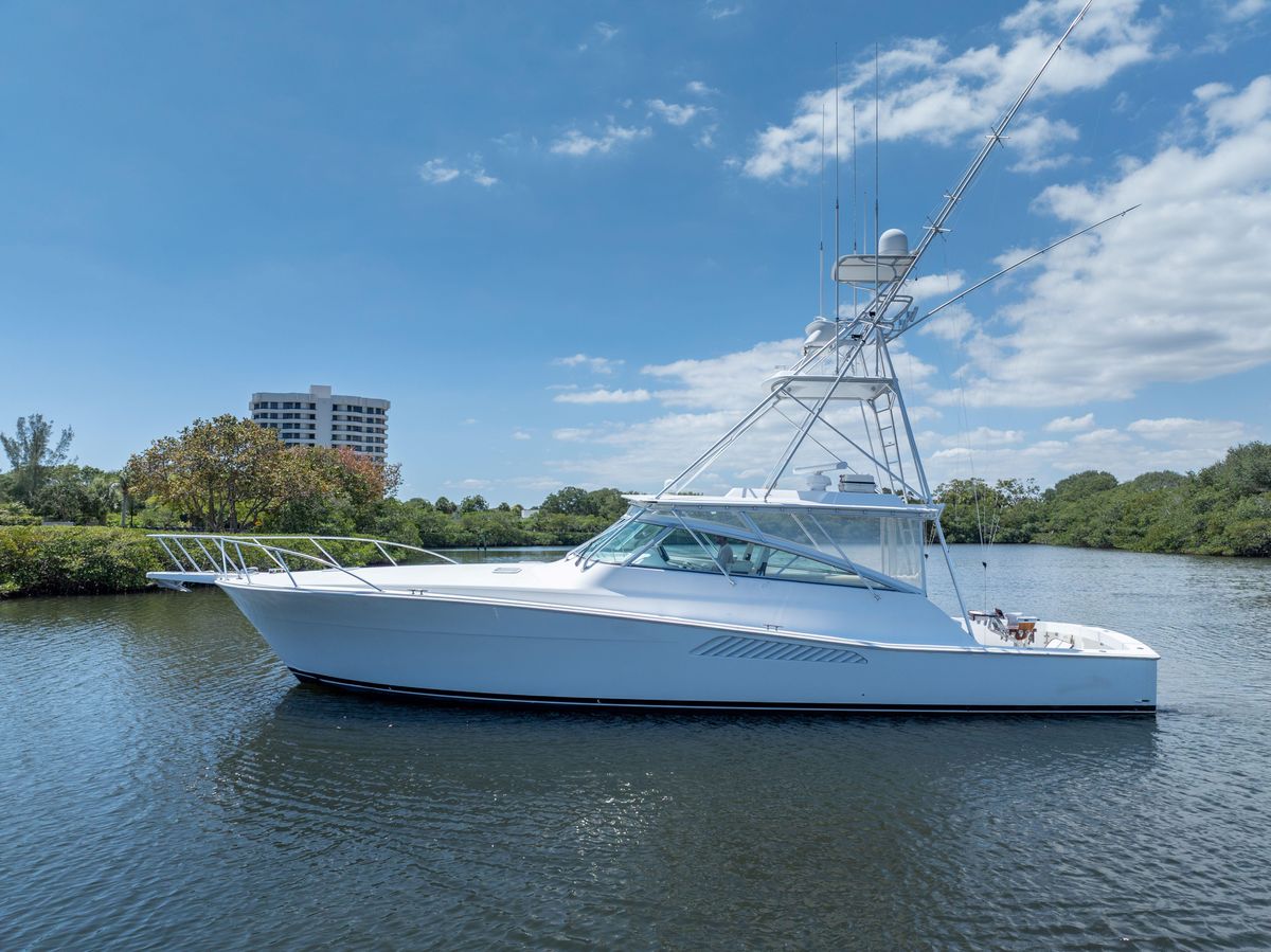 2001 Viking 50 