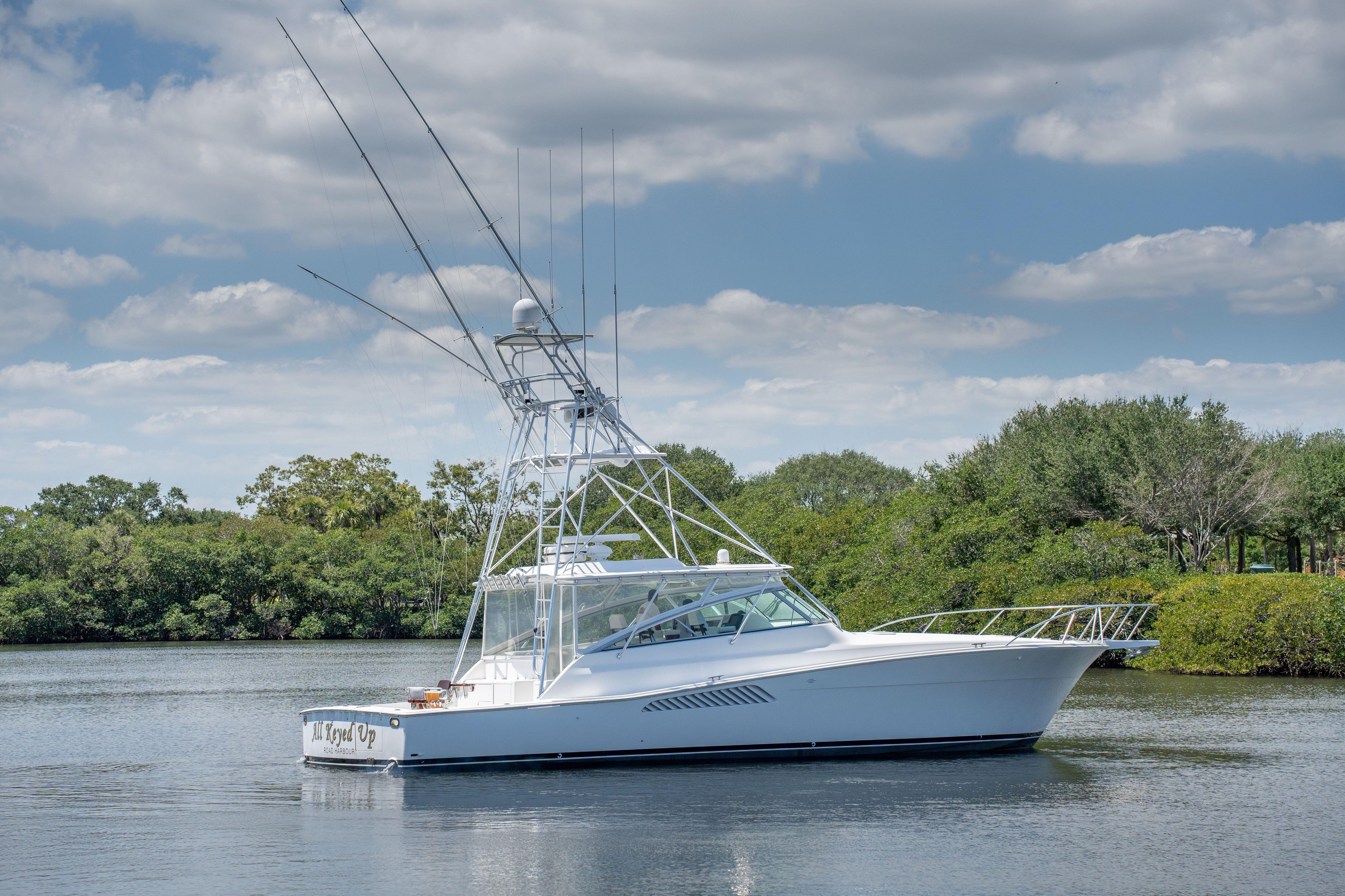 2001 Viking 50 
