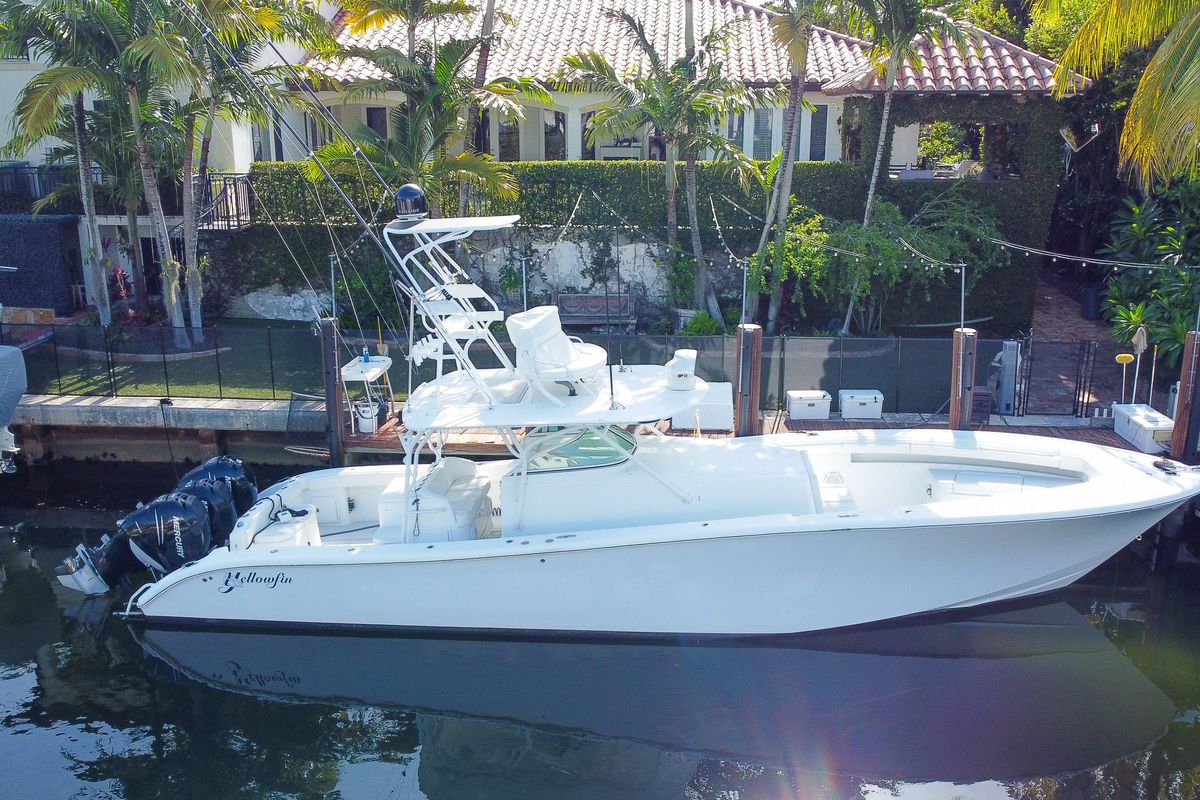 2008 Yellowfin 42 