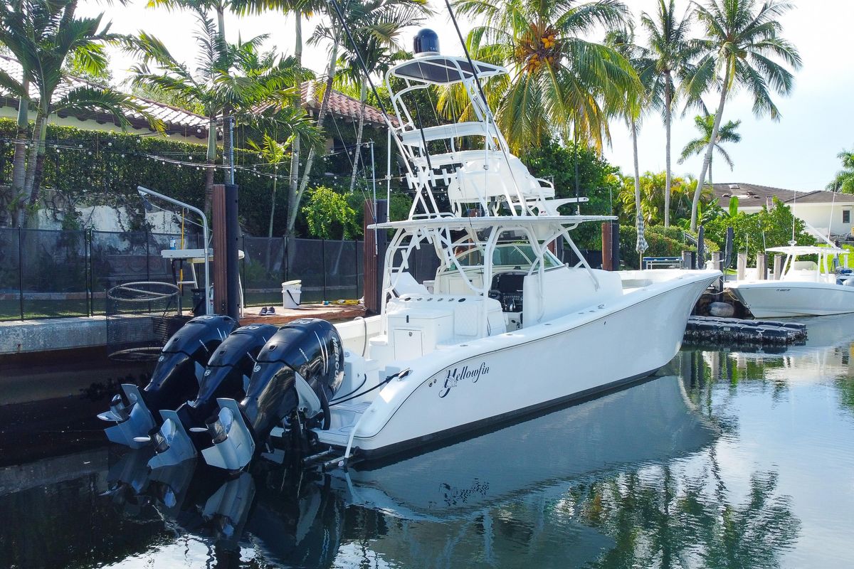 2008 Yellowfin 42 