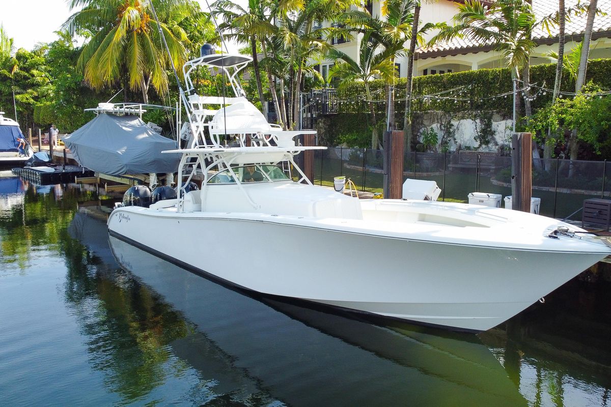 2008 Yellowfin 42 