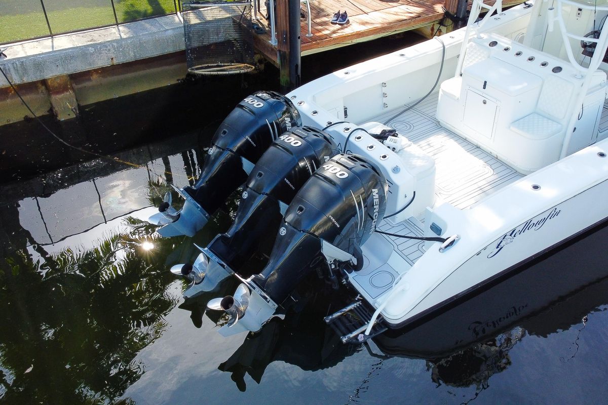 2008 Yellowfin 42 
