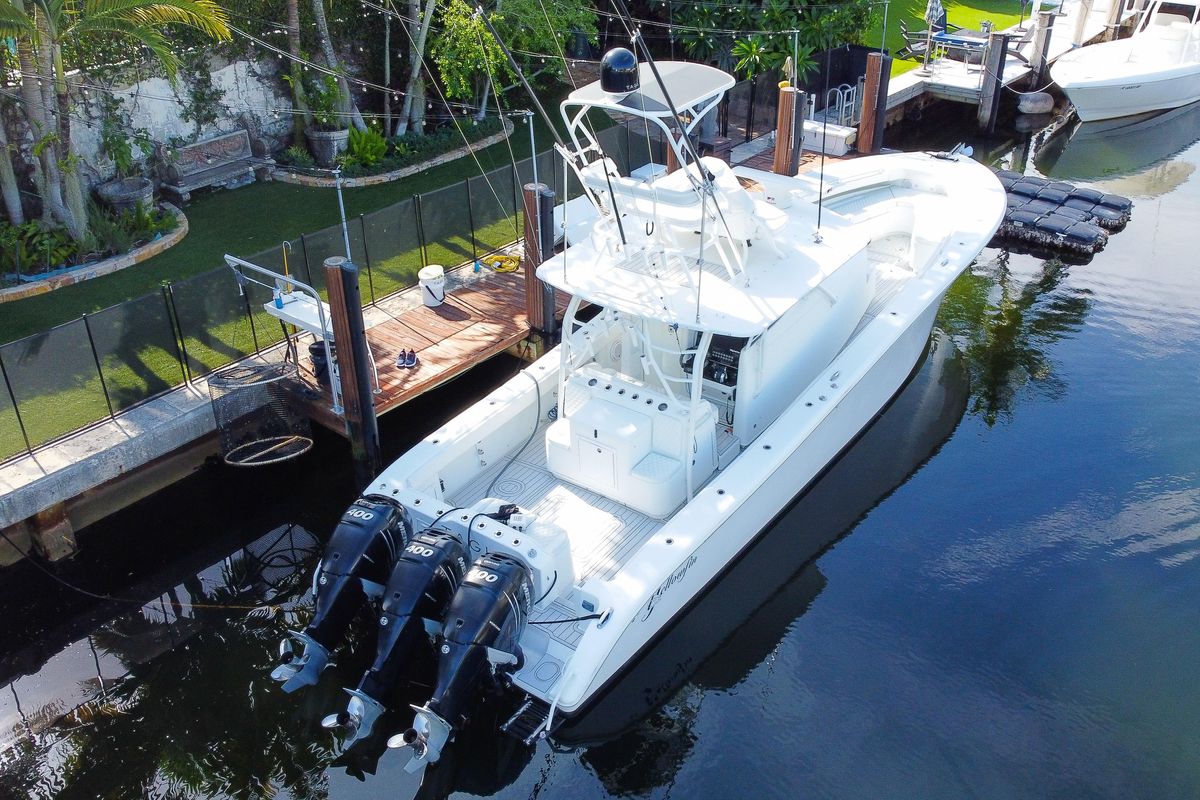 2008 Yellowfin 42 