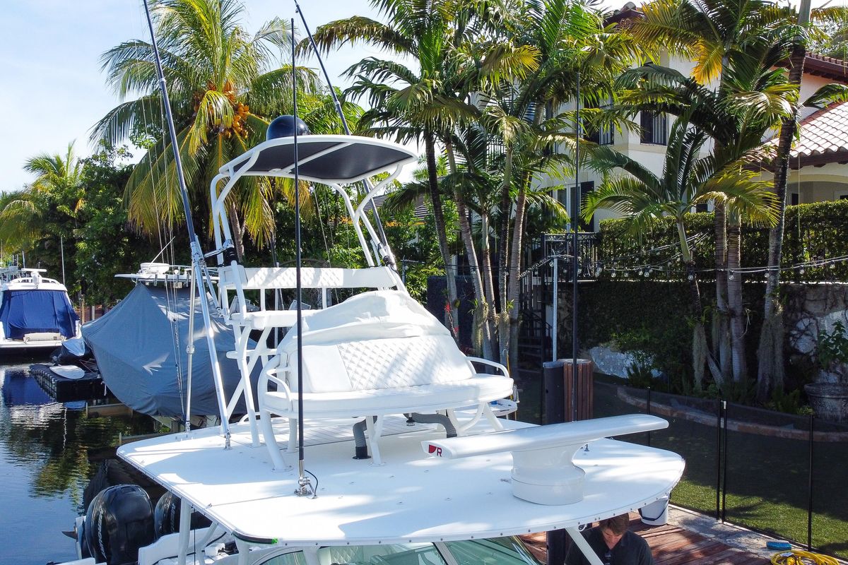 2008 Yellowfin 42 