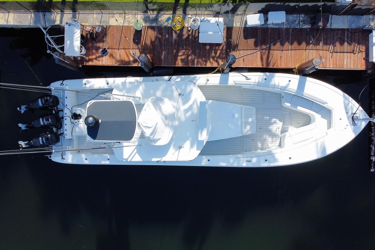2008 Yellowfin 42 