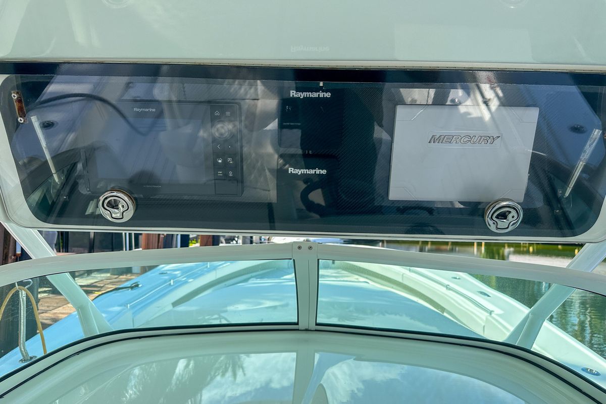 2008 Yellowfin 42 