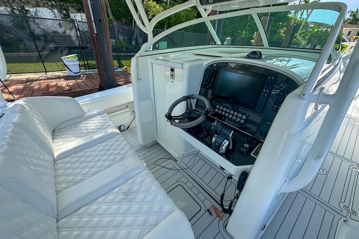 2008 Yellowfin 42 