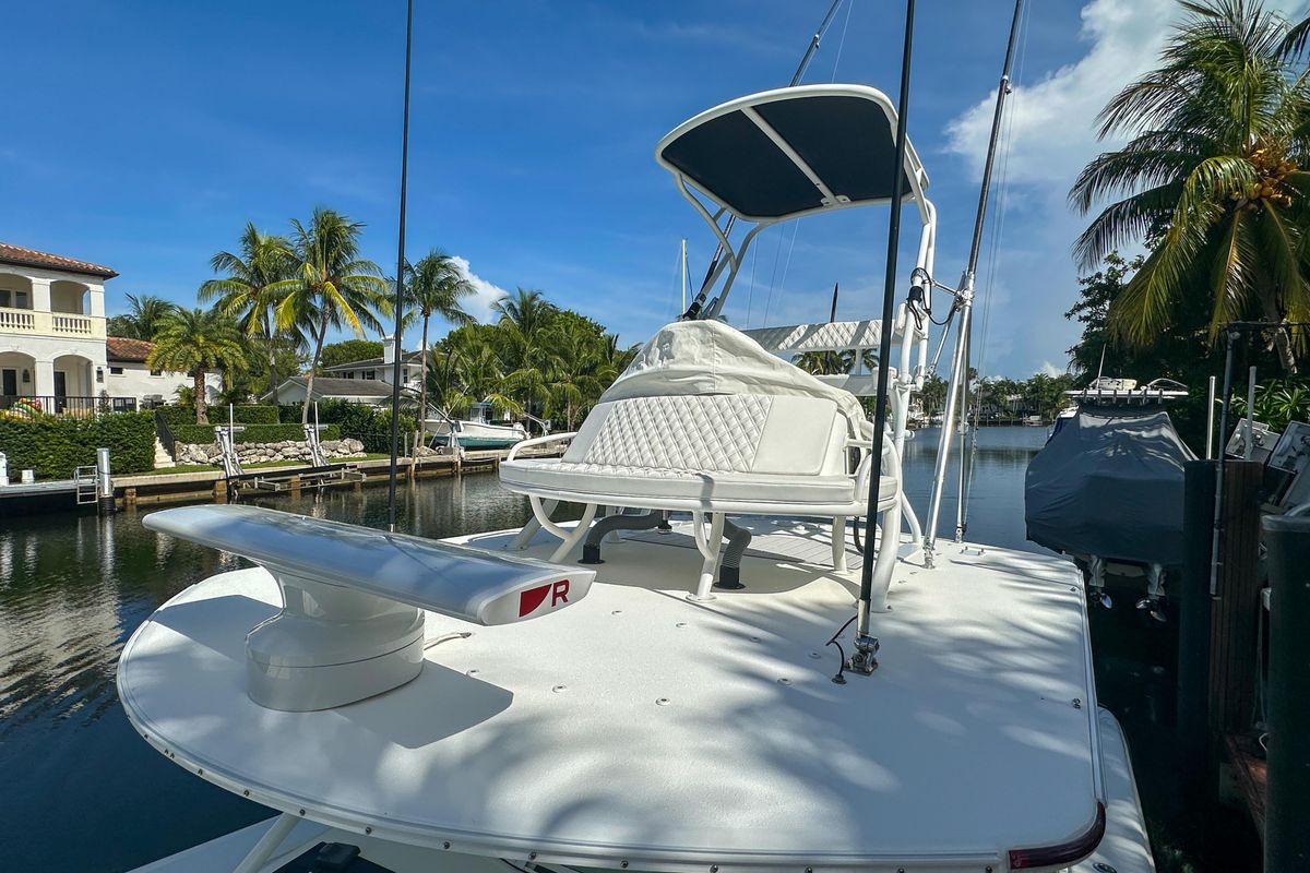 2008 Yellowfin 42 