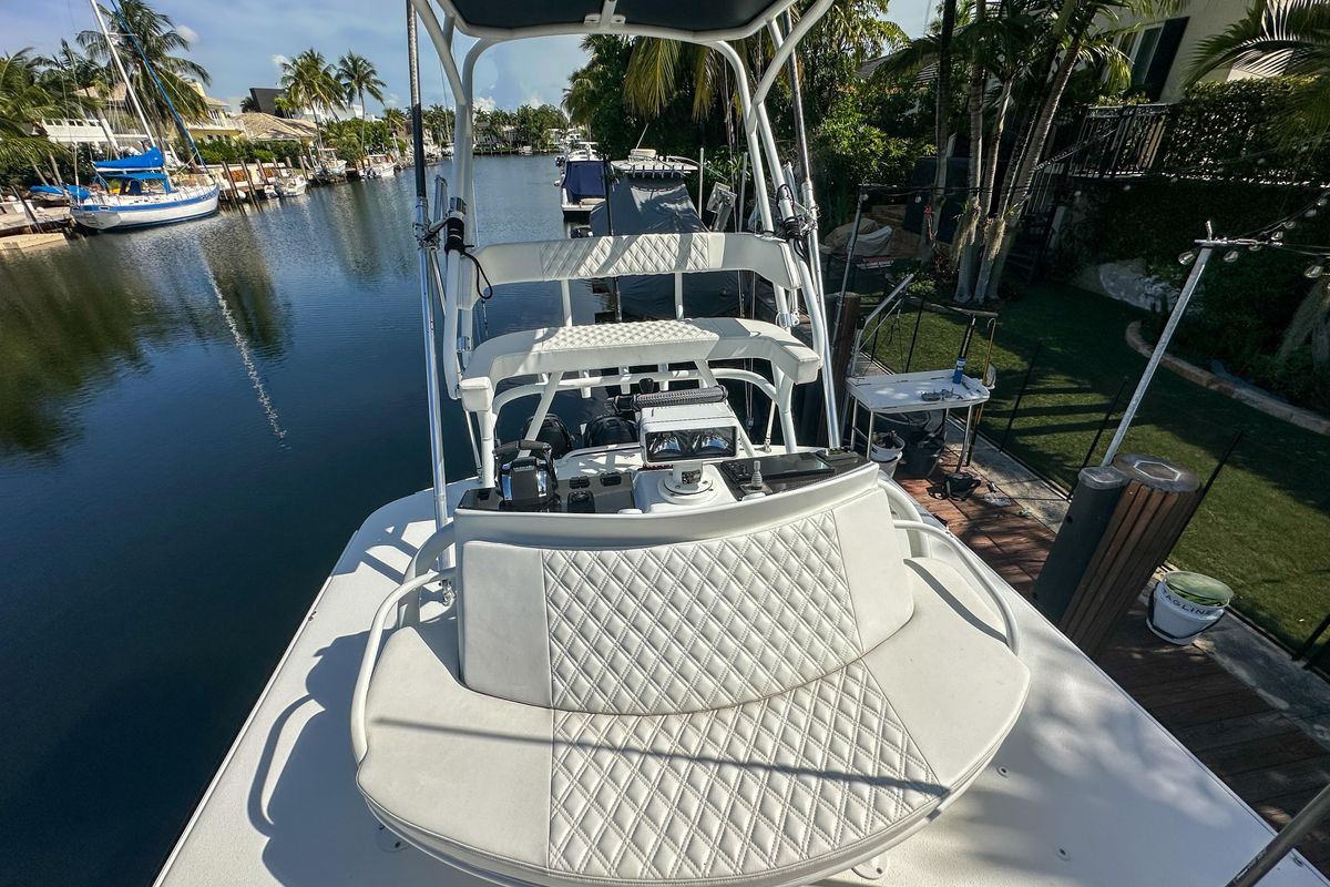 2008 Yellowfin 42 