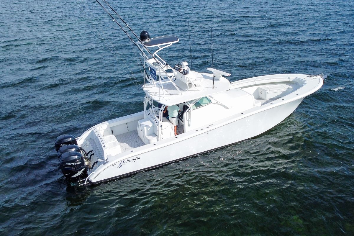 2008 Yellowfin 42 