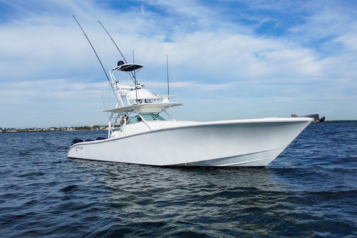2008 Yellowfin 42 