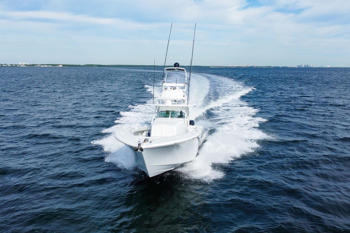 2008 Yellowfin 42 