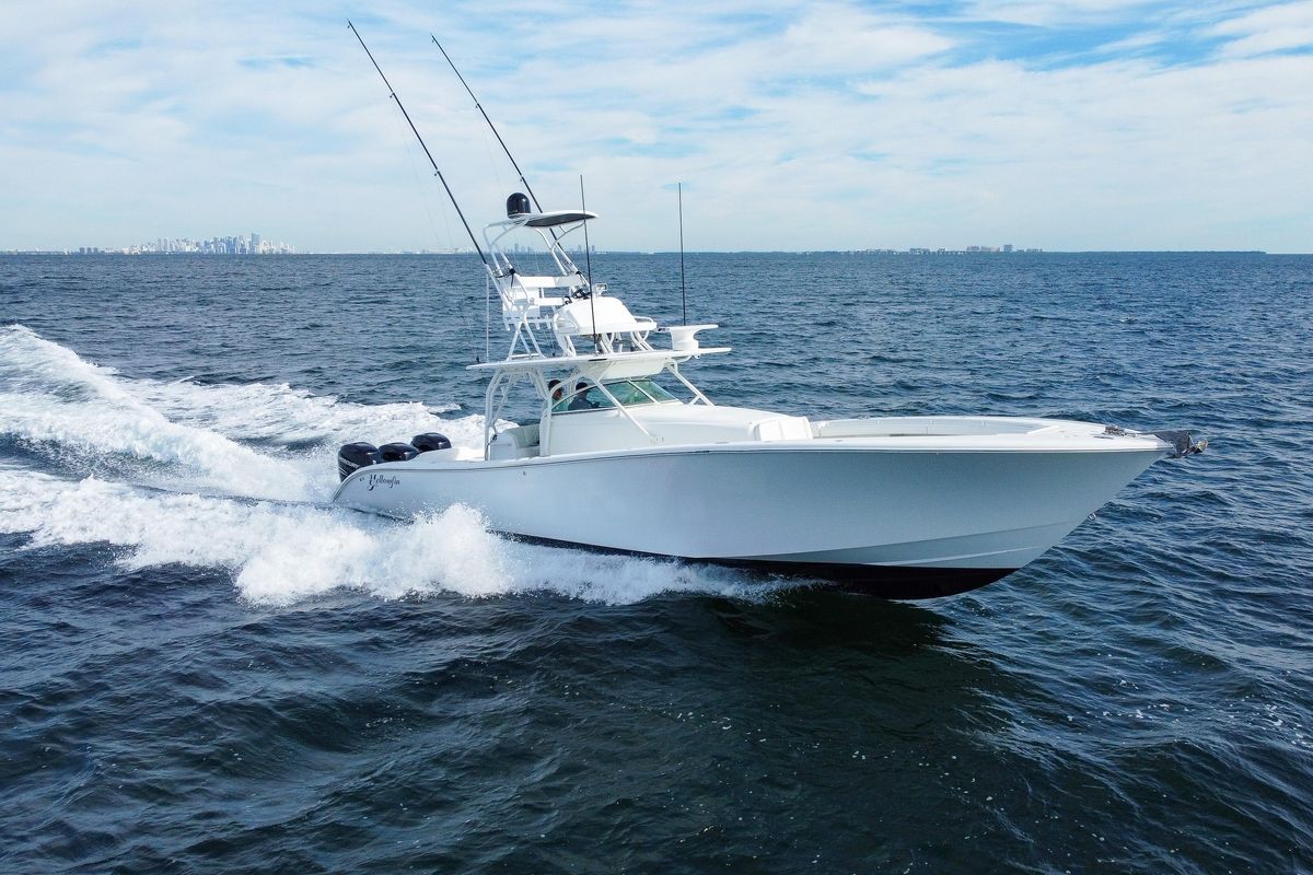 2008 Yellowfin 42 