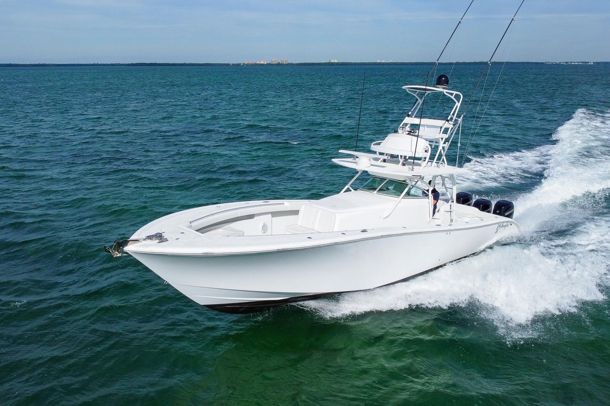 2008 Yellowfin 42 
