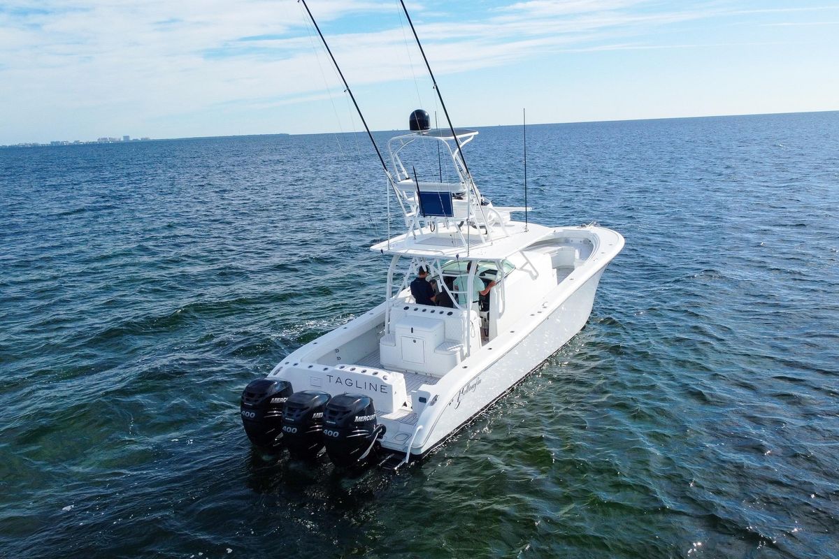 2008 Yellowfin 42 