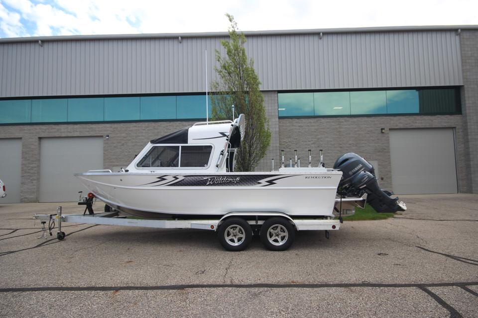 Weldcraft 210 Revolution F200XB - Walleye Edition In Stock