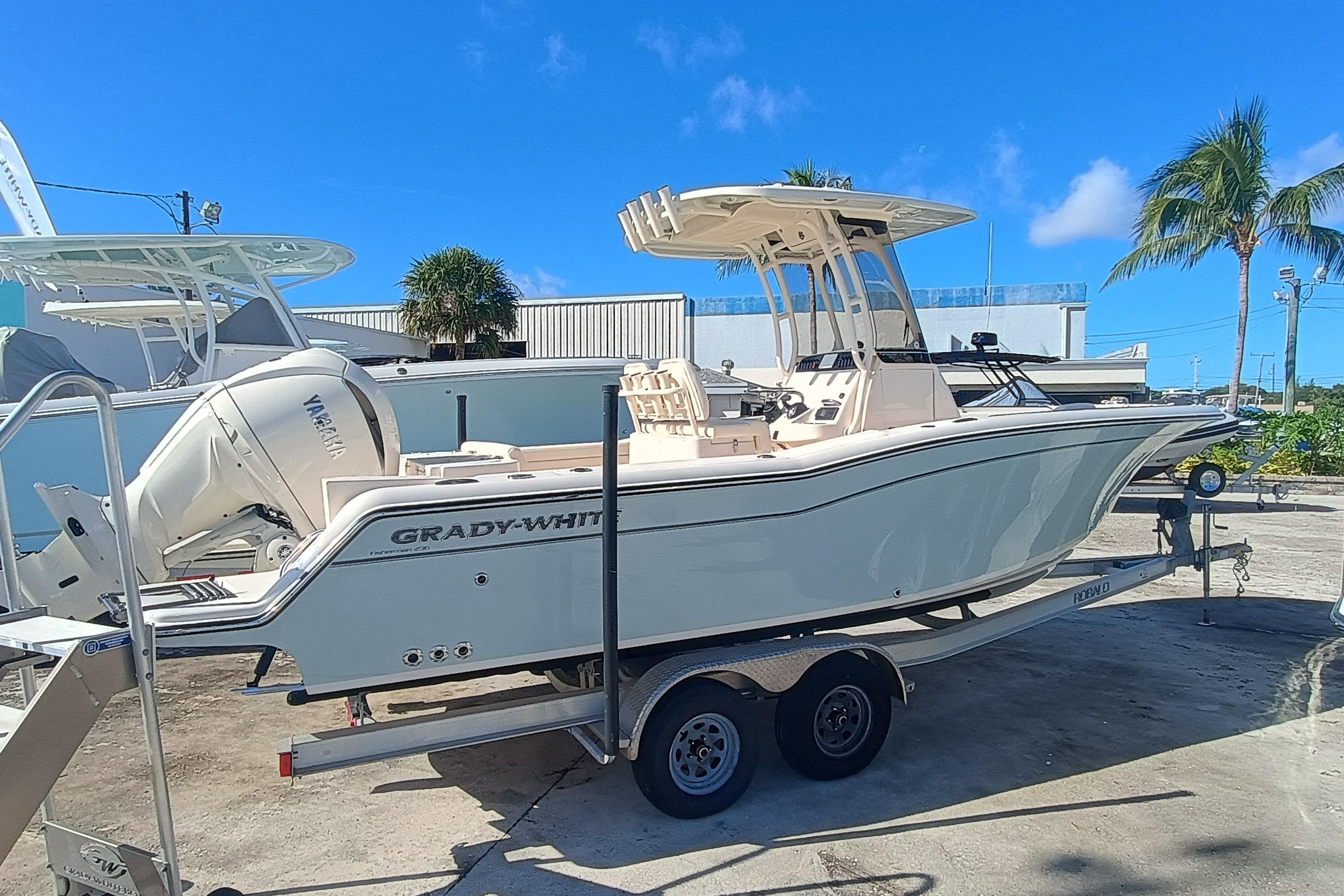 2026 Grady-White Fisherman 236 - Image 3