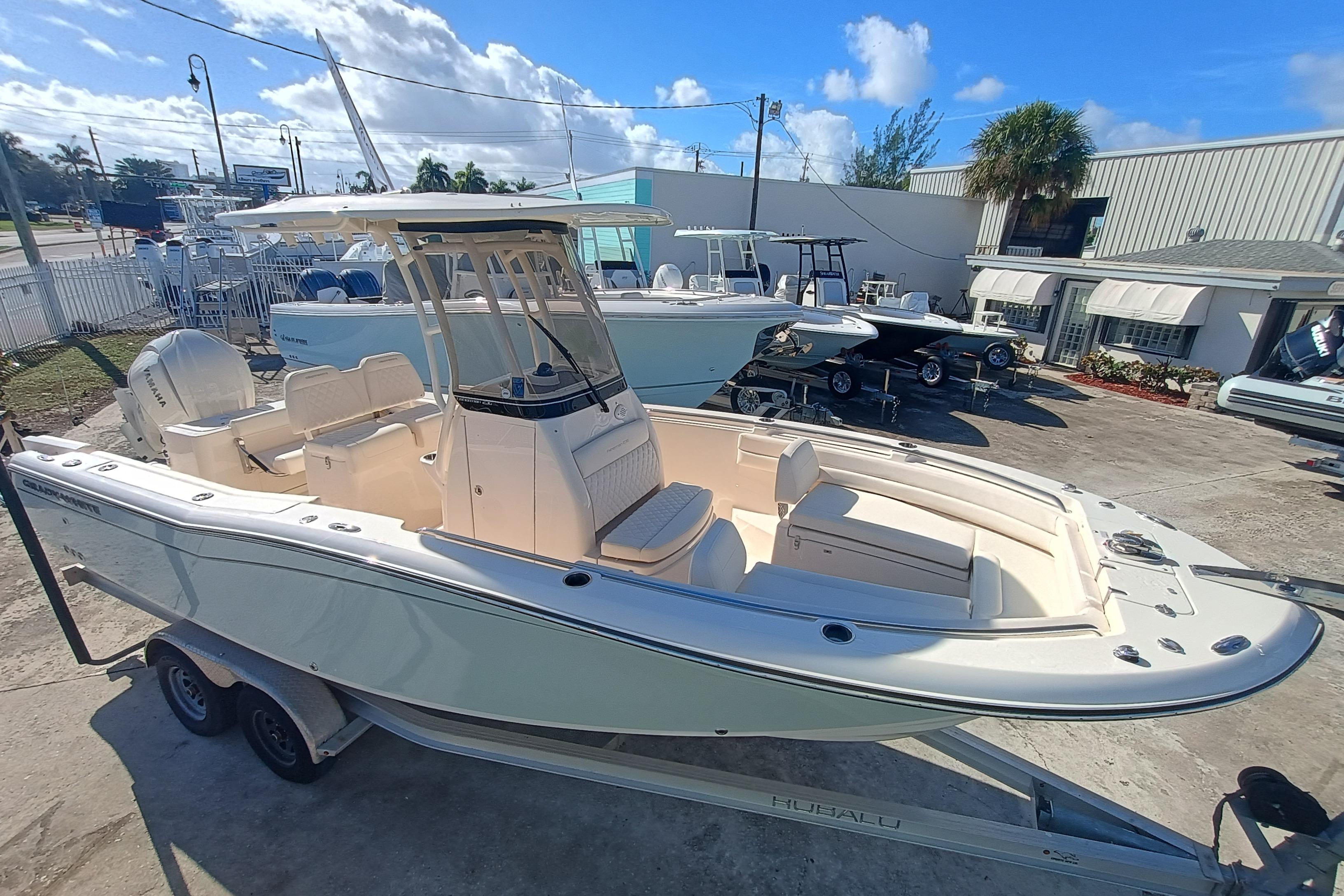 2026 Grady-White Fisherman 236 - Image 1