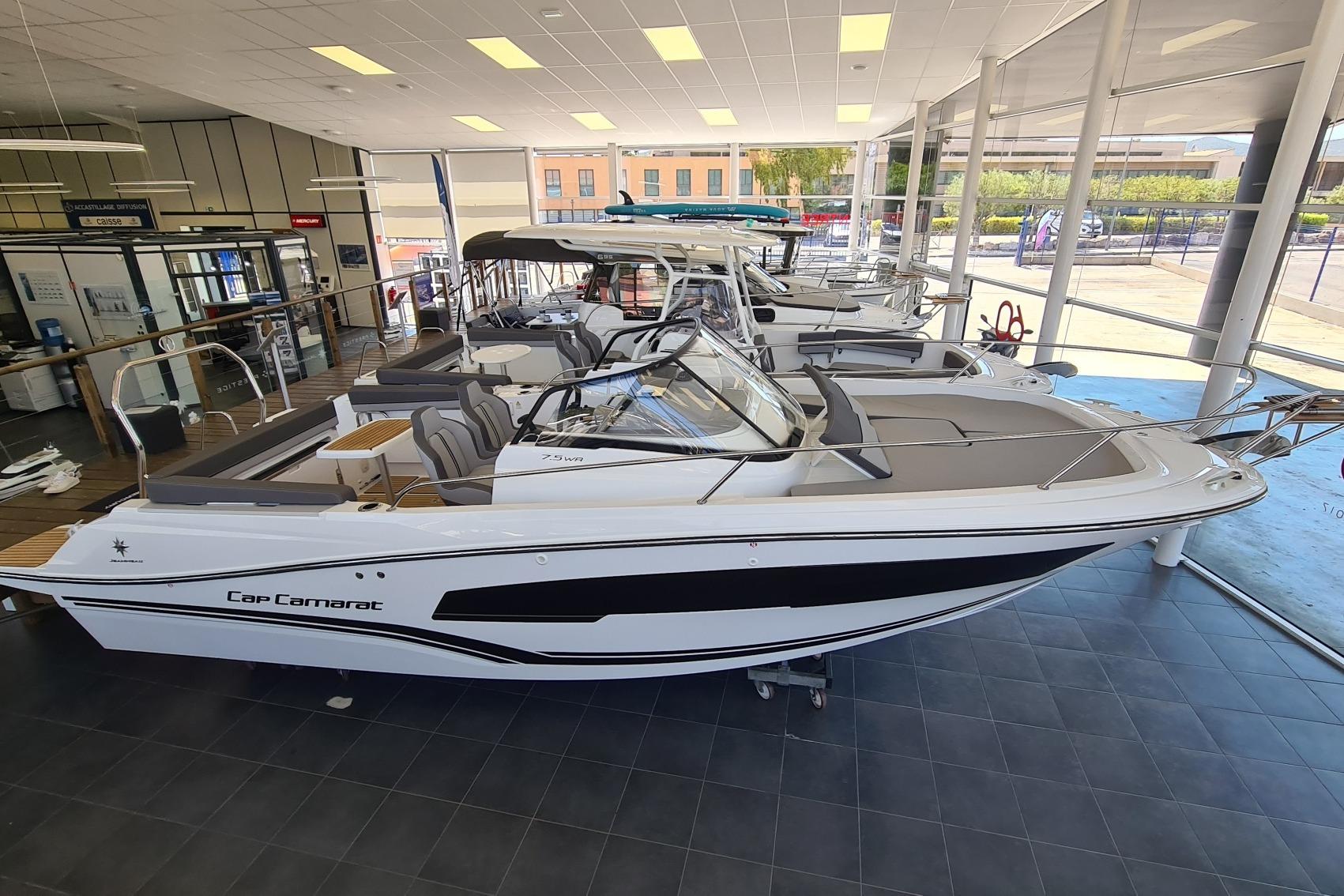 Jeanneau Cap Camarat 7.5 WA Serie 3
