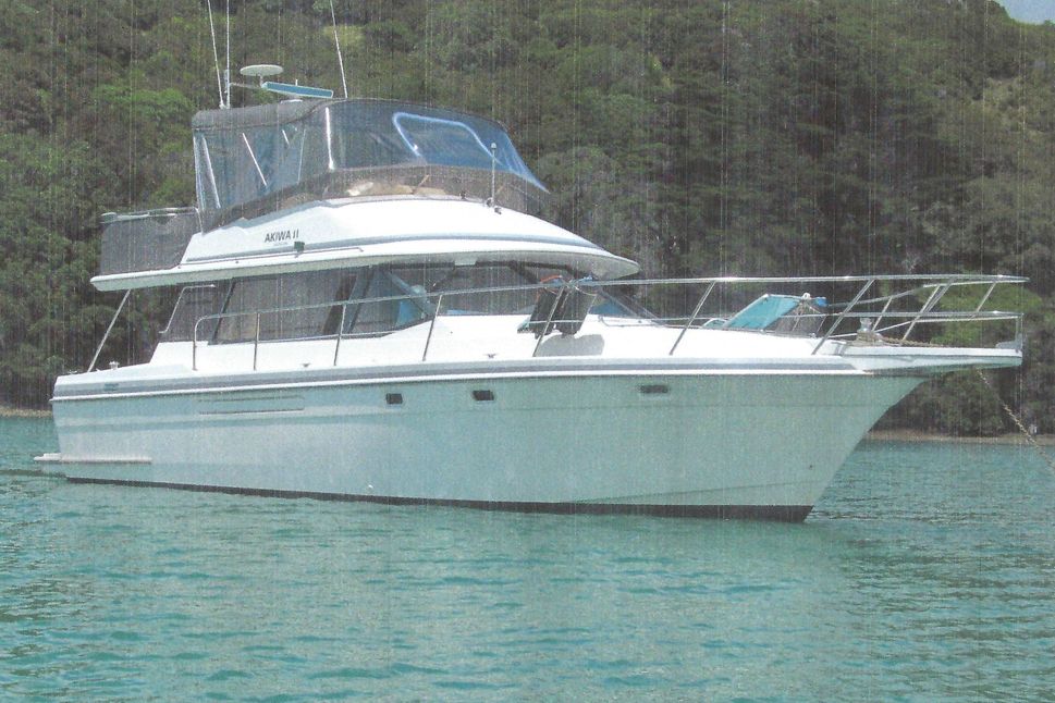 1987 Markline 1300 Flybridge till salu YachtWorld