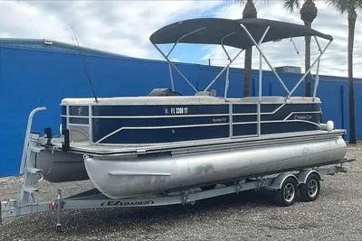 CYPRESS CAY PONTOONS Seabreeze 232 CS