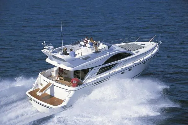  Yacht Photos Pics Manufacturer Provided Image: Starboard Quarter View