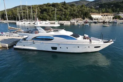 2006 Azimut 85F