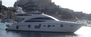 2008 Princess 62 FLY - 2008 - 4 KABINEN