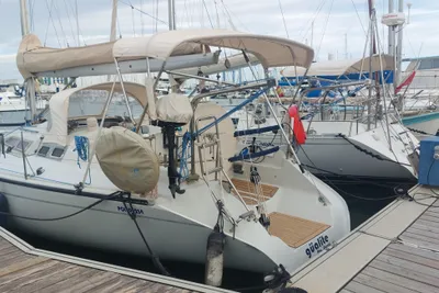 1987 Dehler 38