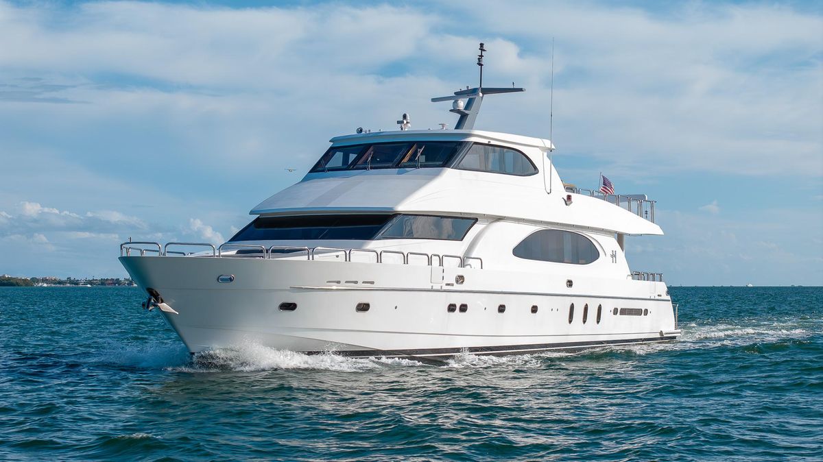 2008 Hargrave 98 