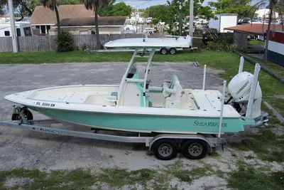 ShearWater 250 Carolina Bay