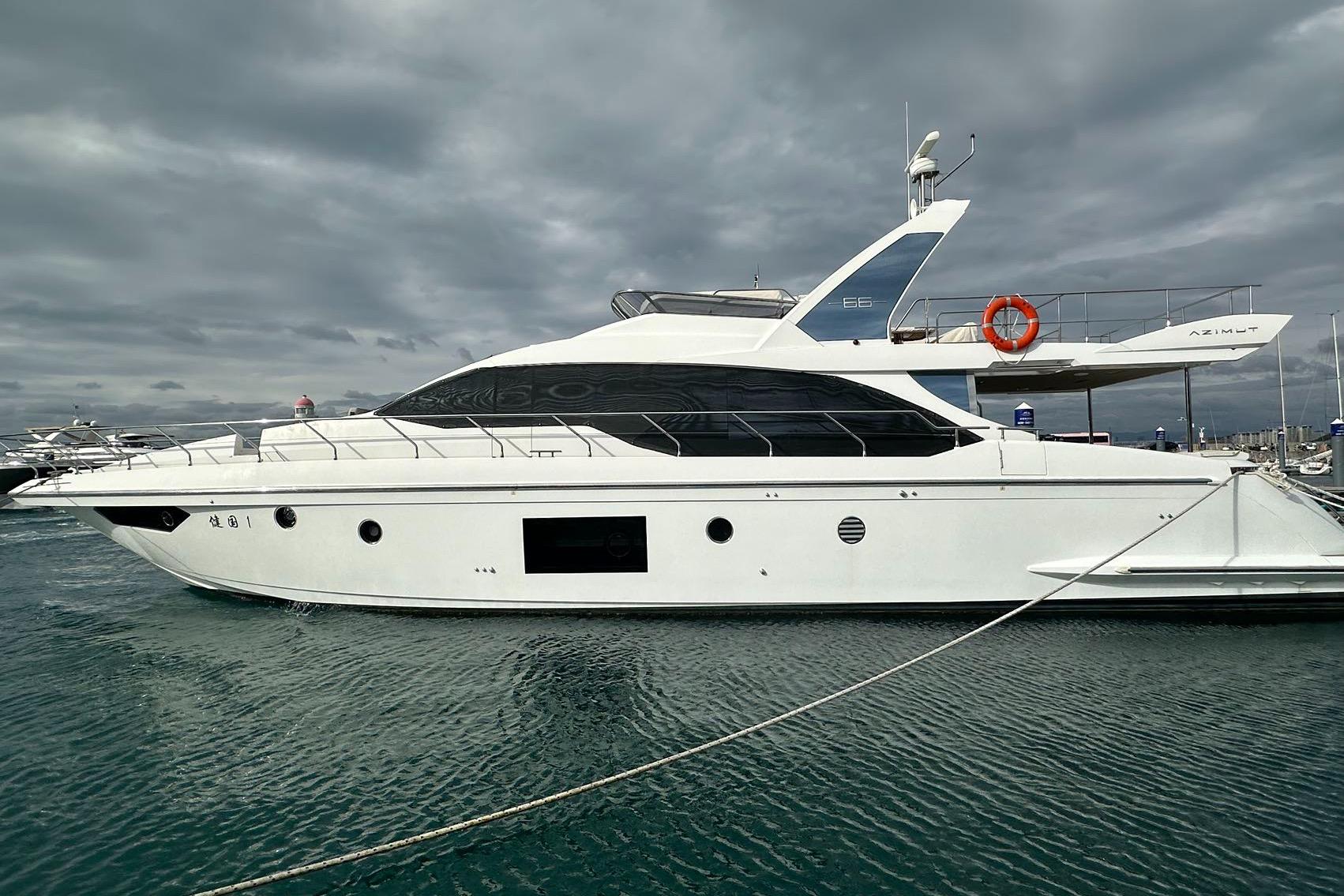 2018 Azimut 66